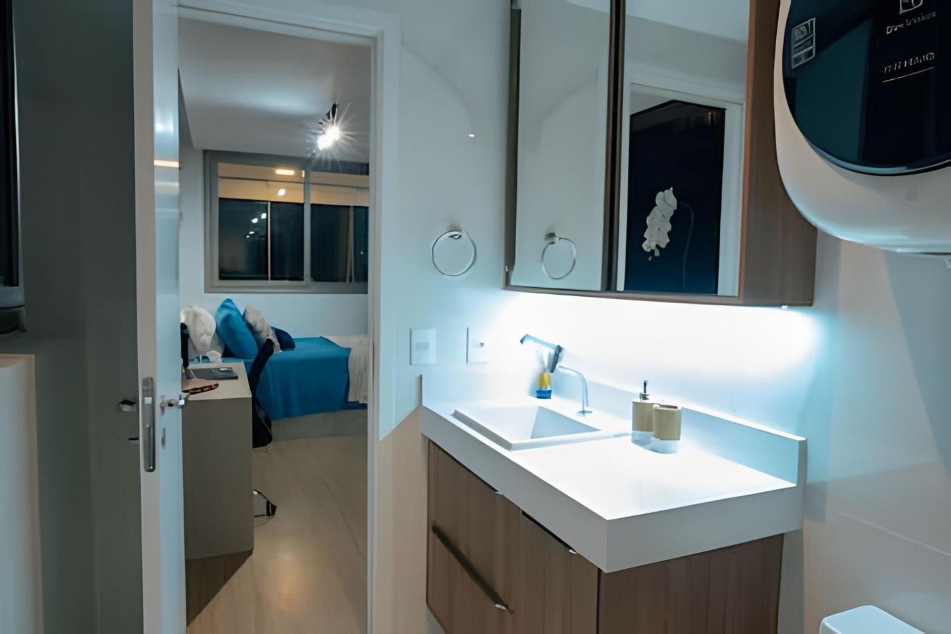 Apartment Atmosfera Hachi 1610i Rede & Descanso Premium Sao Paulo