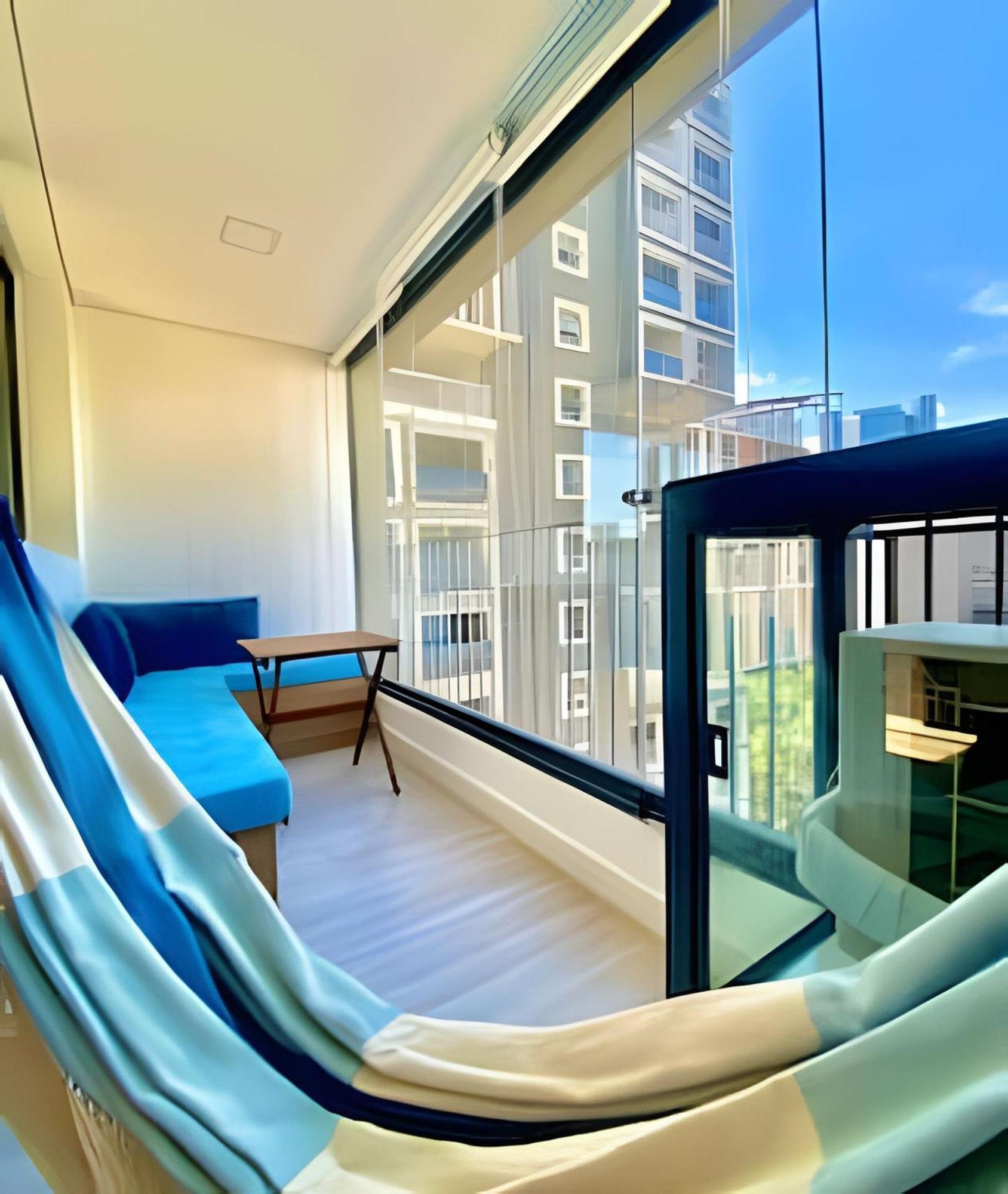 Atmosfera Hachi 1610i Rede & Descanso Premium Apartment Sao Paulo