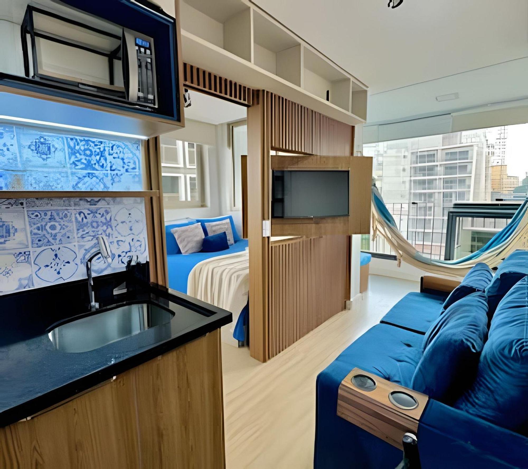 Apartment Atmosfera Hachi 1610i Rede & Descanso Premium *