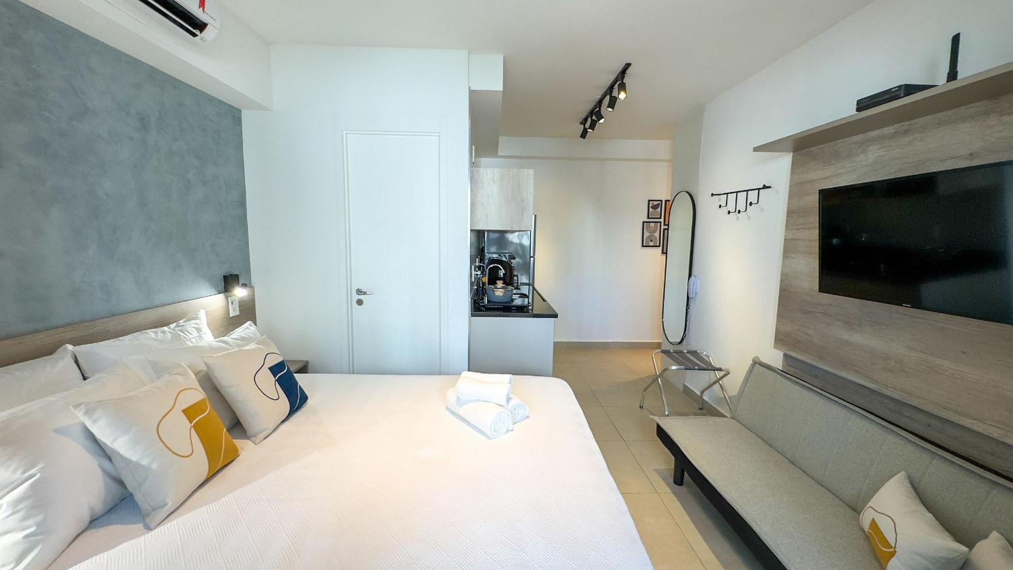Apartamento Madalena ! Completo Ate 3 Pessoas