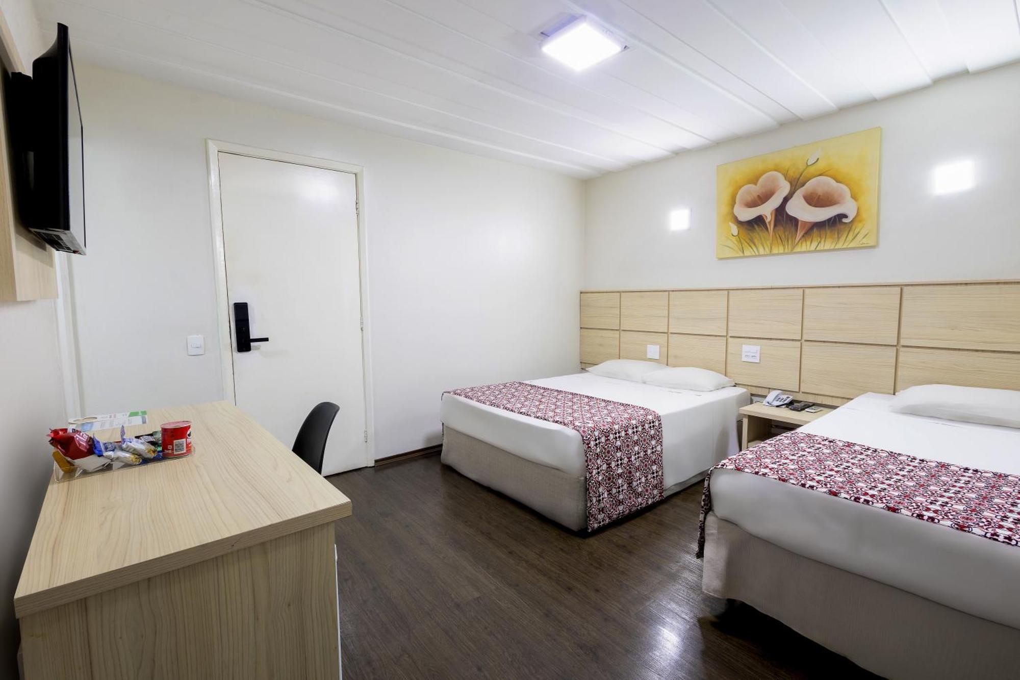 Hotel Euro By Nacional - A 600 Metros Da Rua 25 De Marco Sao Paulo