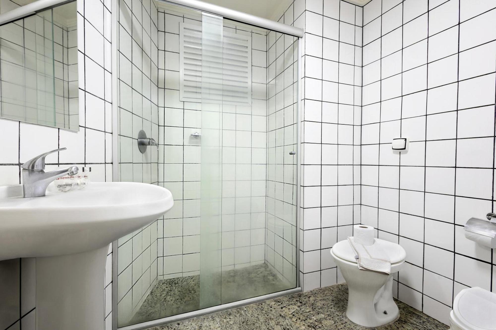 Hotel Euro By Nacional - A 600 Metros Da Rua 25 De Marco 3*