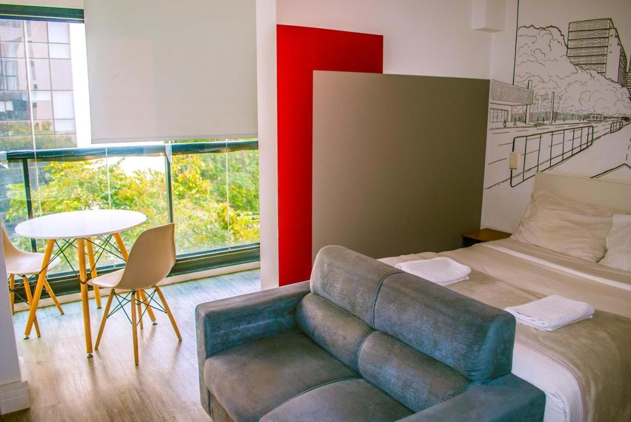Apartamento Bhomy Olimpia - Proximo Ao Metro Qta501