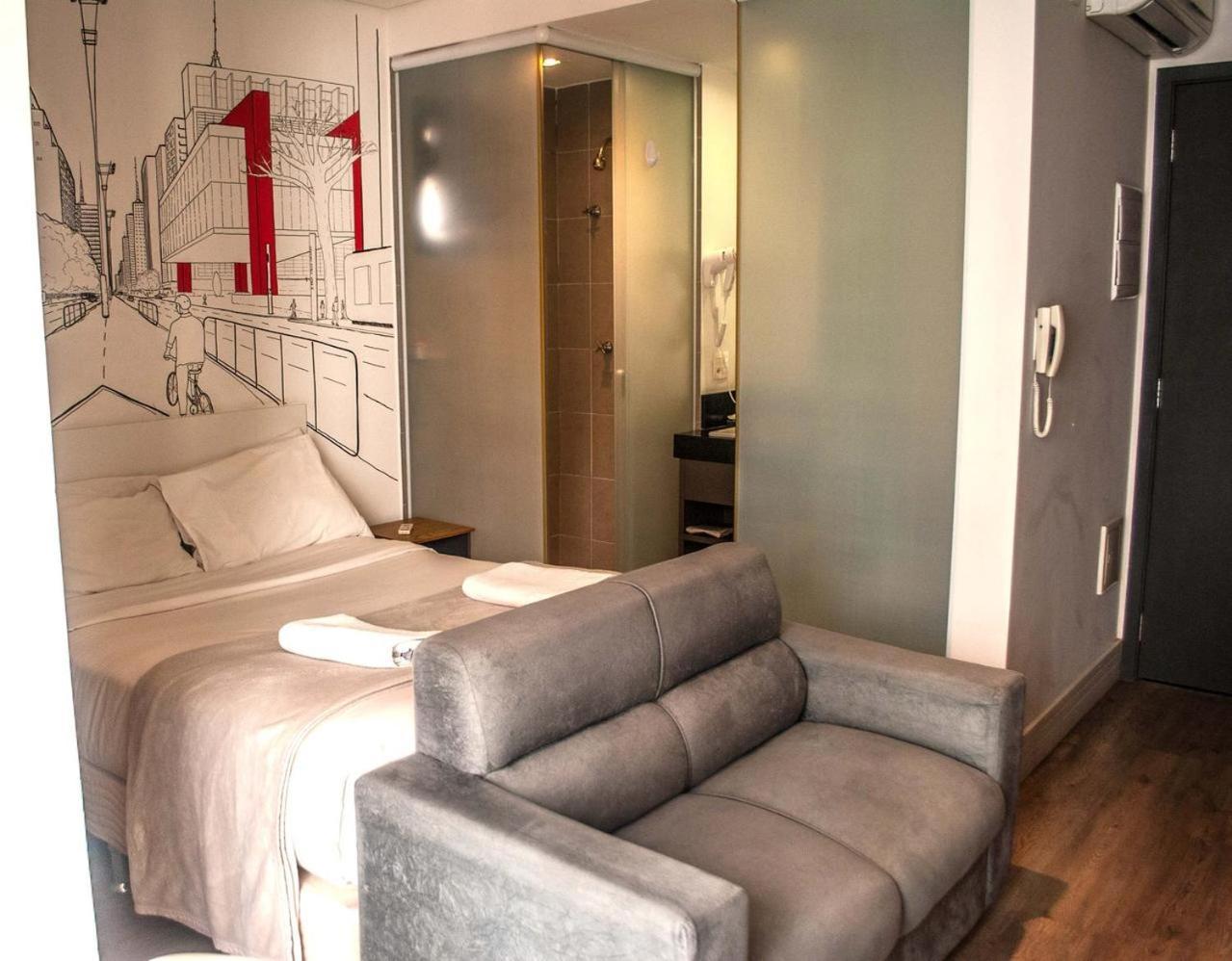 Bhomy Olimpia - Proximo Ao Metro Qta501 Apartamento São Paulo