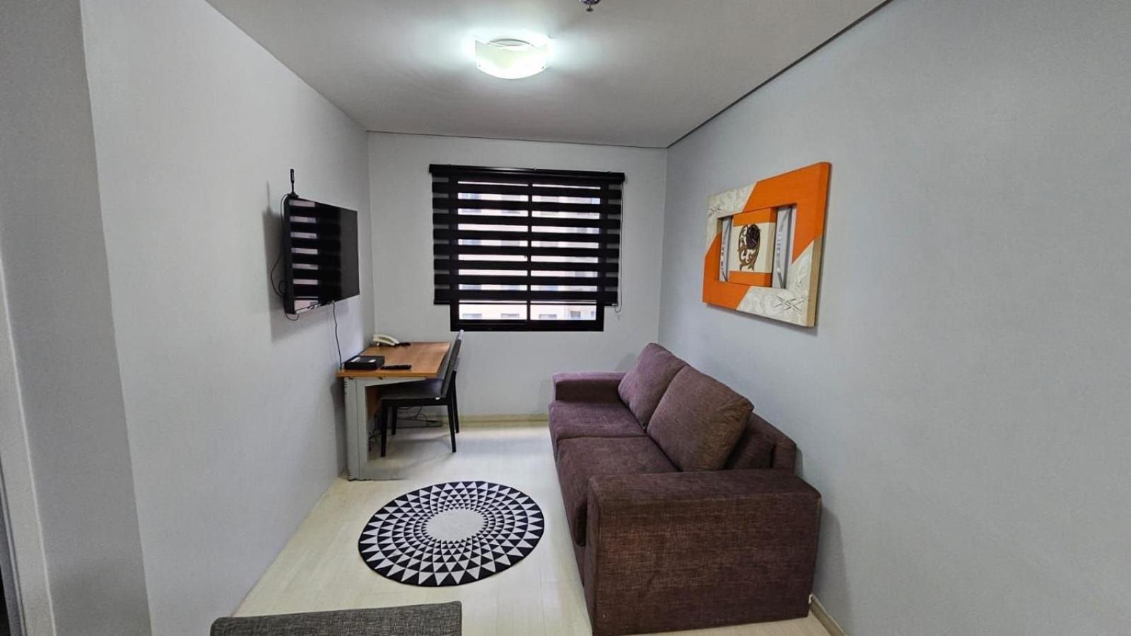 Flat Times Square Av Jamais 100 Moema Apartment *