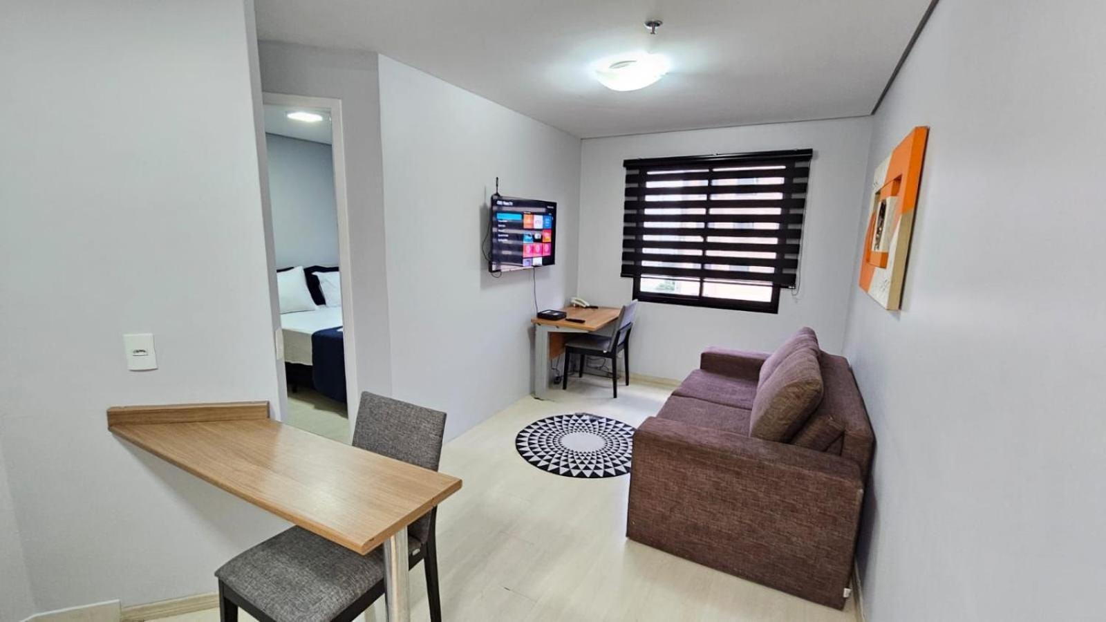 Flat Times Square Av Jamais 100 Moema Apartment Sao Paulo