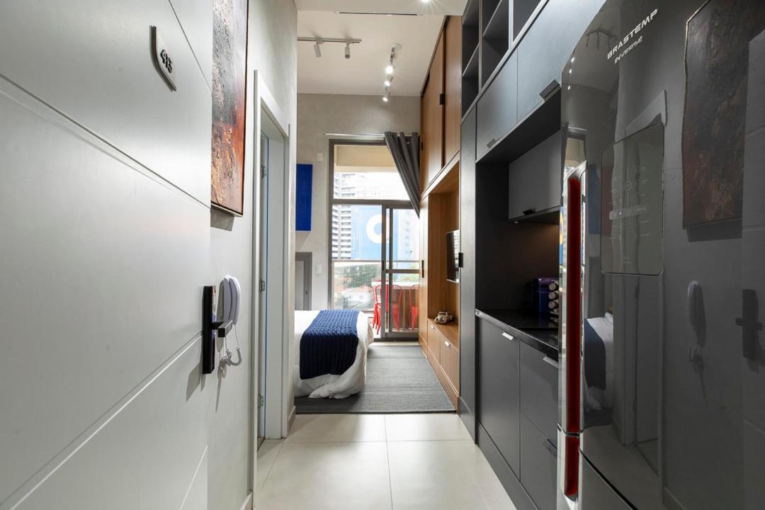 Staycy Ao Lado Do Metro Brooklin Apartamento *
