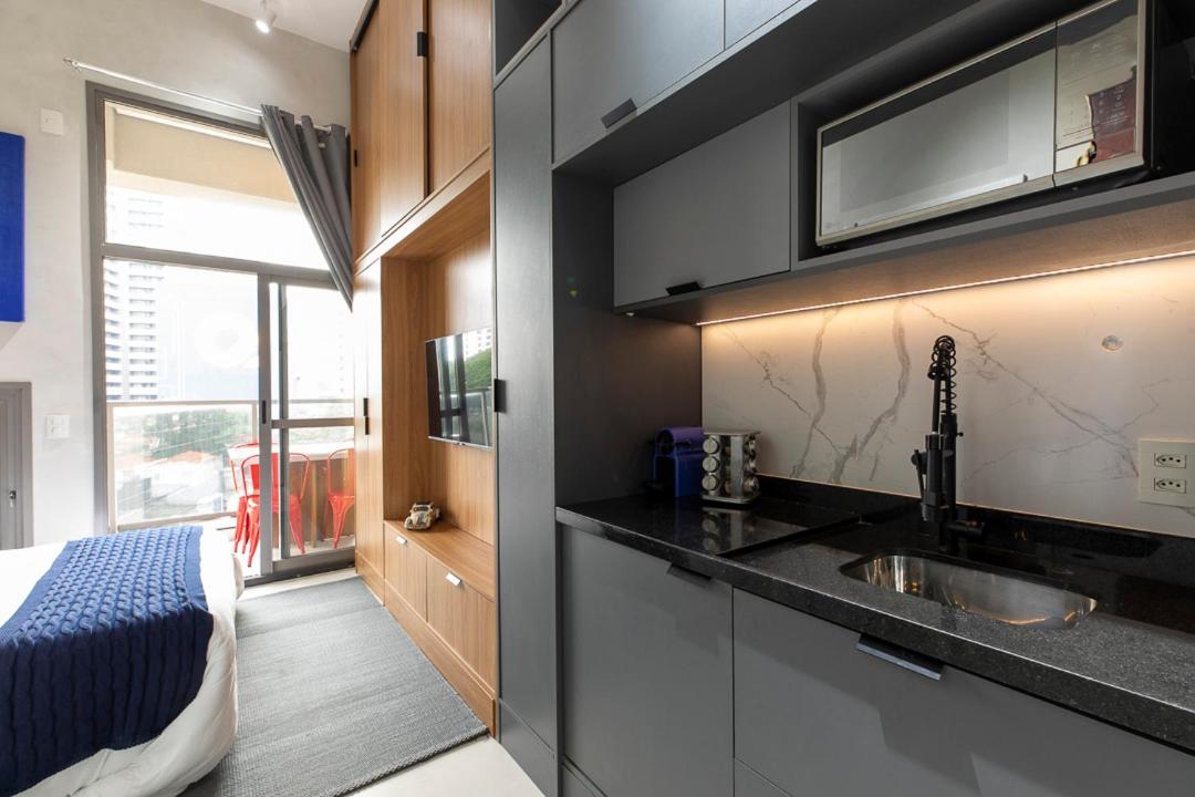 Staycy Ao Lado Do Metro Brooklin Apartamento São Paulo