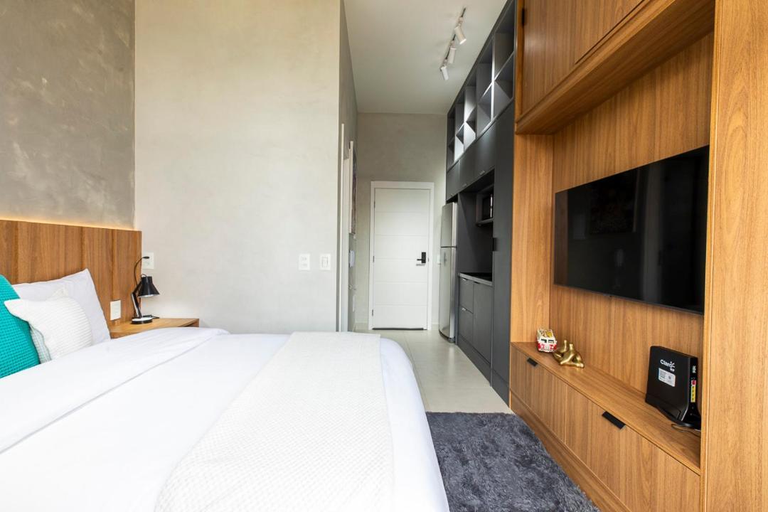 Staycy Ao Lado Do Metro Brooklin Apartamento *
