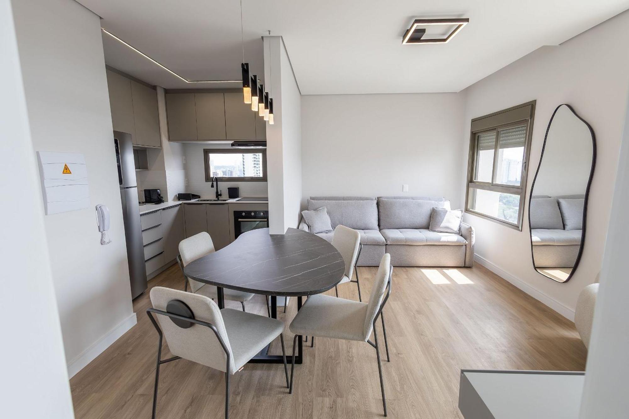Apartment De Luxo Campo Belo Perto Do Aeroporto Sao Paulo