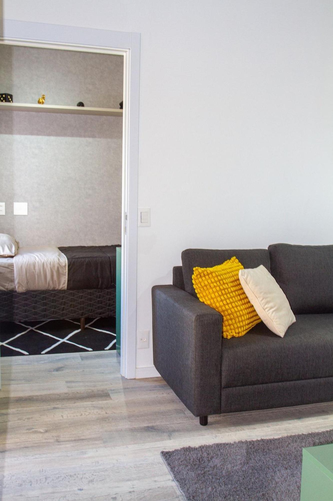 De Luxo Campo Belo Perto Do Aeroporto Apartment