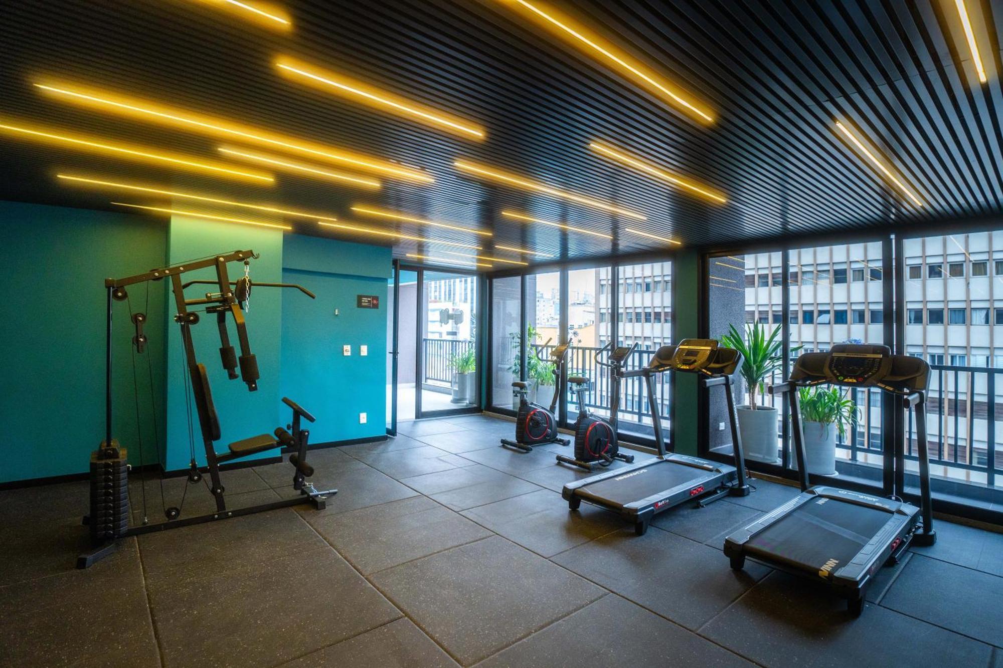 Ape Novo No Minhocao Com Piscina Rooftop E Academia