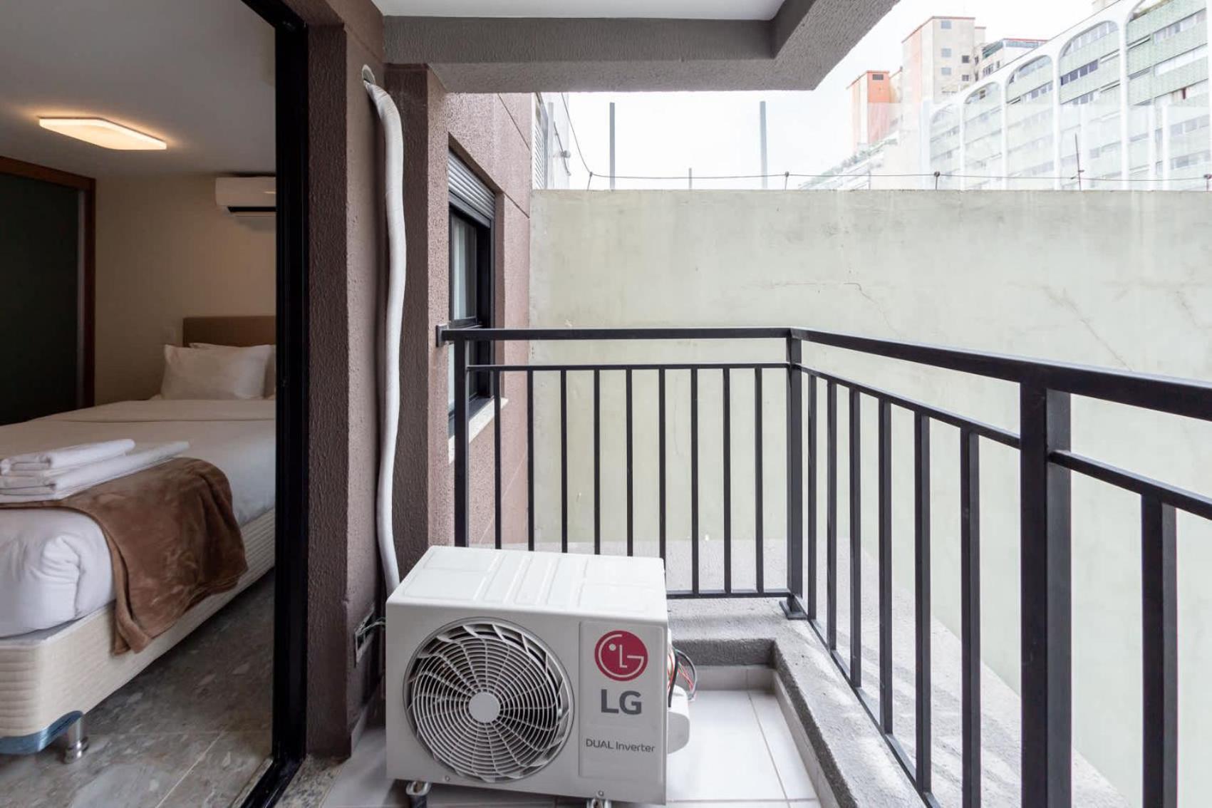 Apartamento Bhomy Santa Cecilia - A 6min A Pe Do Metro Alm804 *