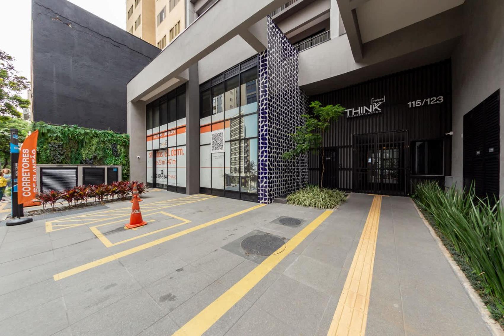 Apartamento Bhomy Santa Cecilia - A 6min A Pe Do Metro Alm804 São Paulo