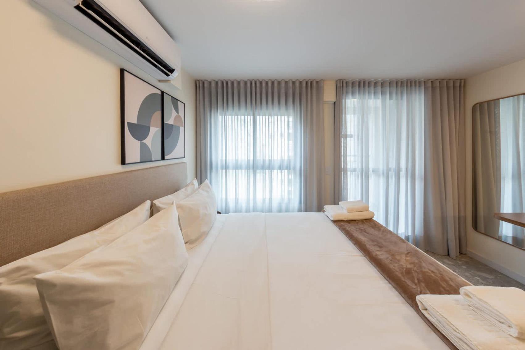 Apartamento Bhomy Santa Cecilia - A 6min A Pe Do Metro Alm804
