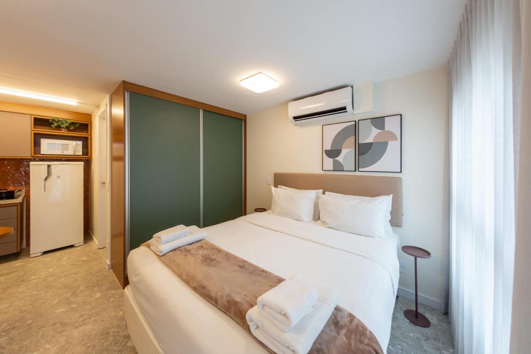 Apartamento Bhomy Santa Cecilia - A 6min A Pe Do Metro Alm804 *