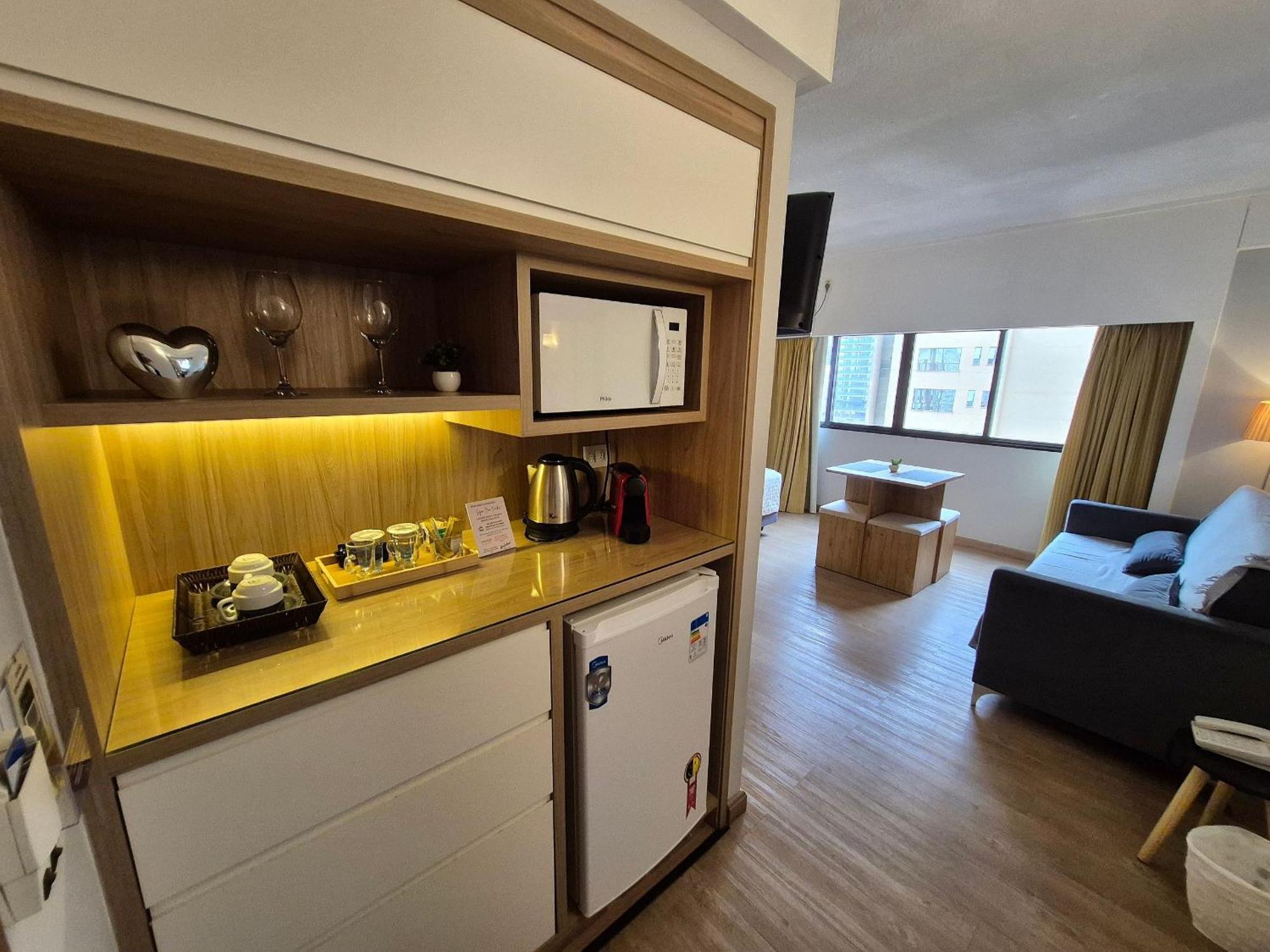 Uh1002 Flat Live Mariana/ibirapuera Hotel