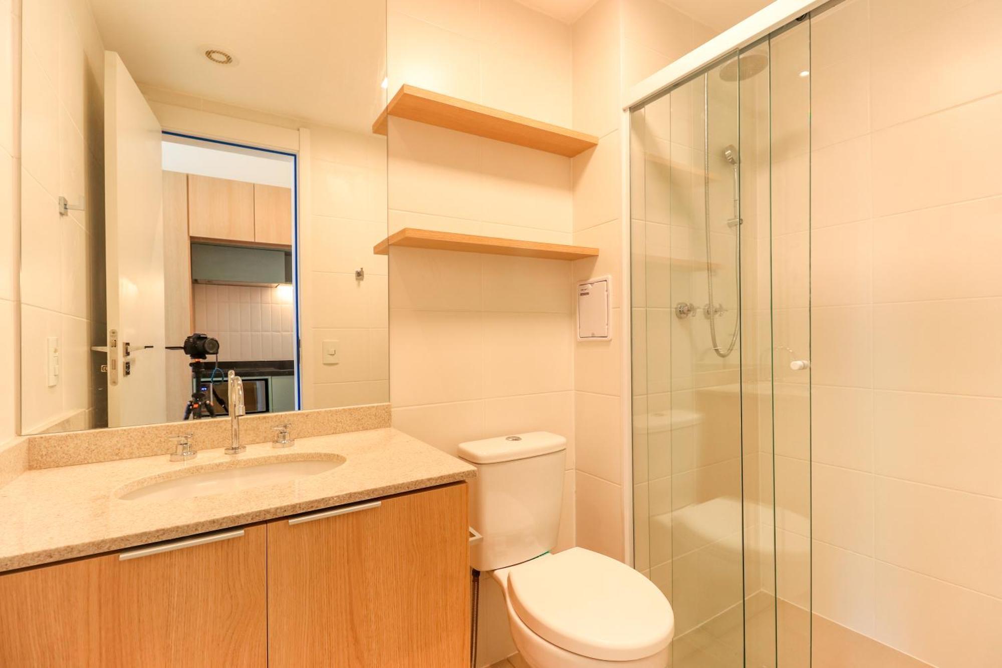 Staycy Ao Lado Do Metro Brooklin Apartamento