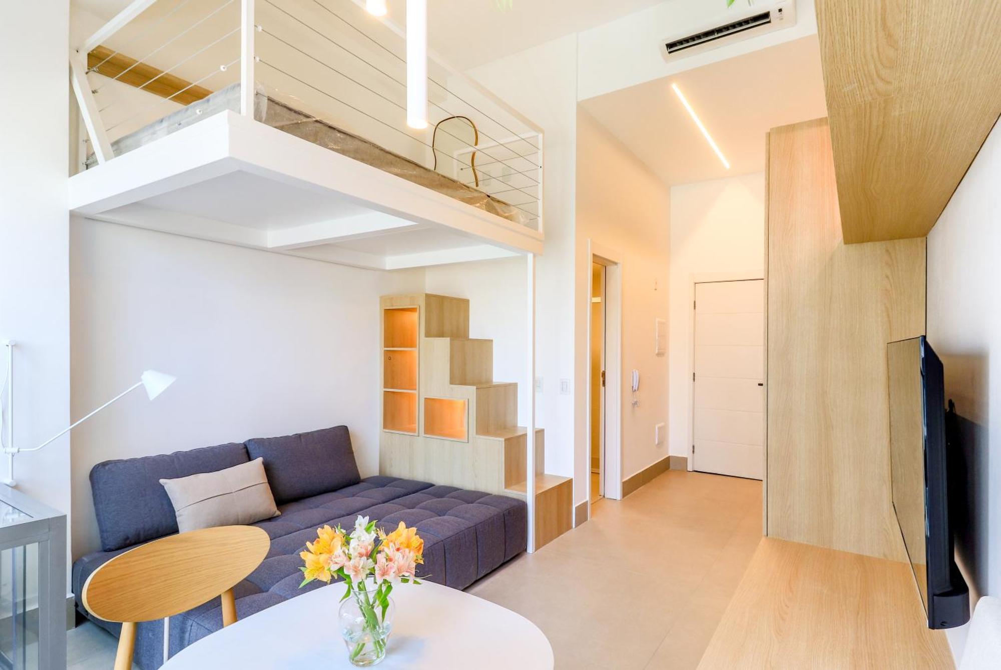 Staycy Ao Lado Do Metro Brooklin Apartamento *