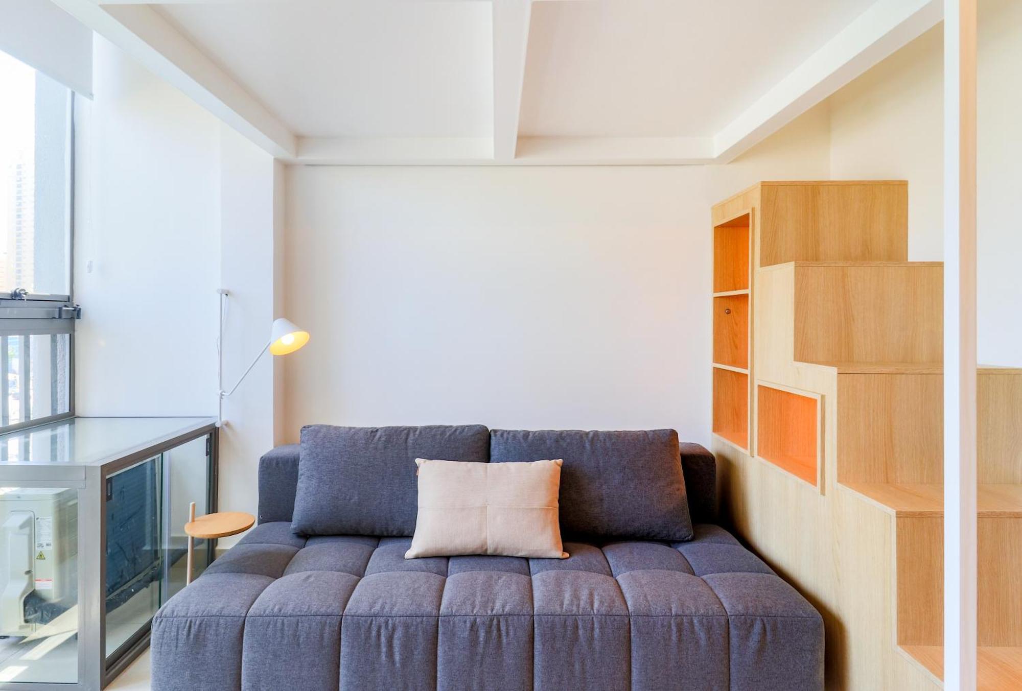 Staycy Ao Lado Do Metro Brooklin Apartamento