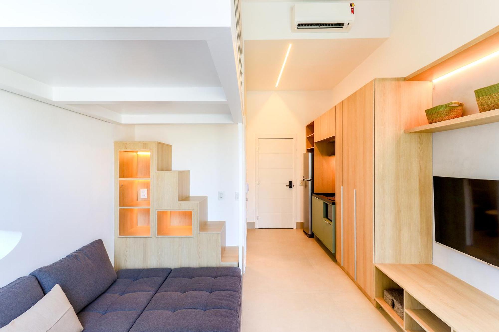 Apartamento Staycy Ao Lado Do Metro Brooklin