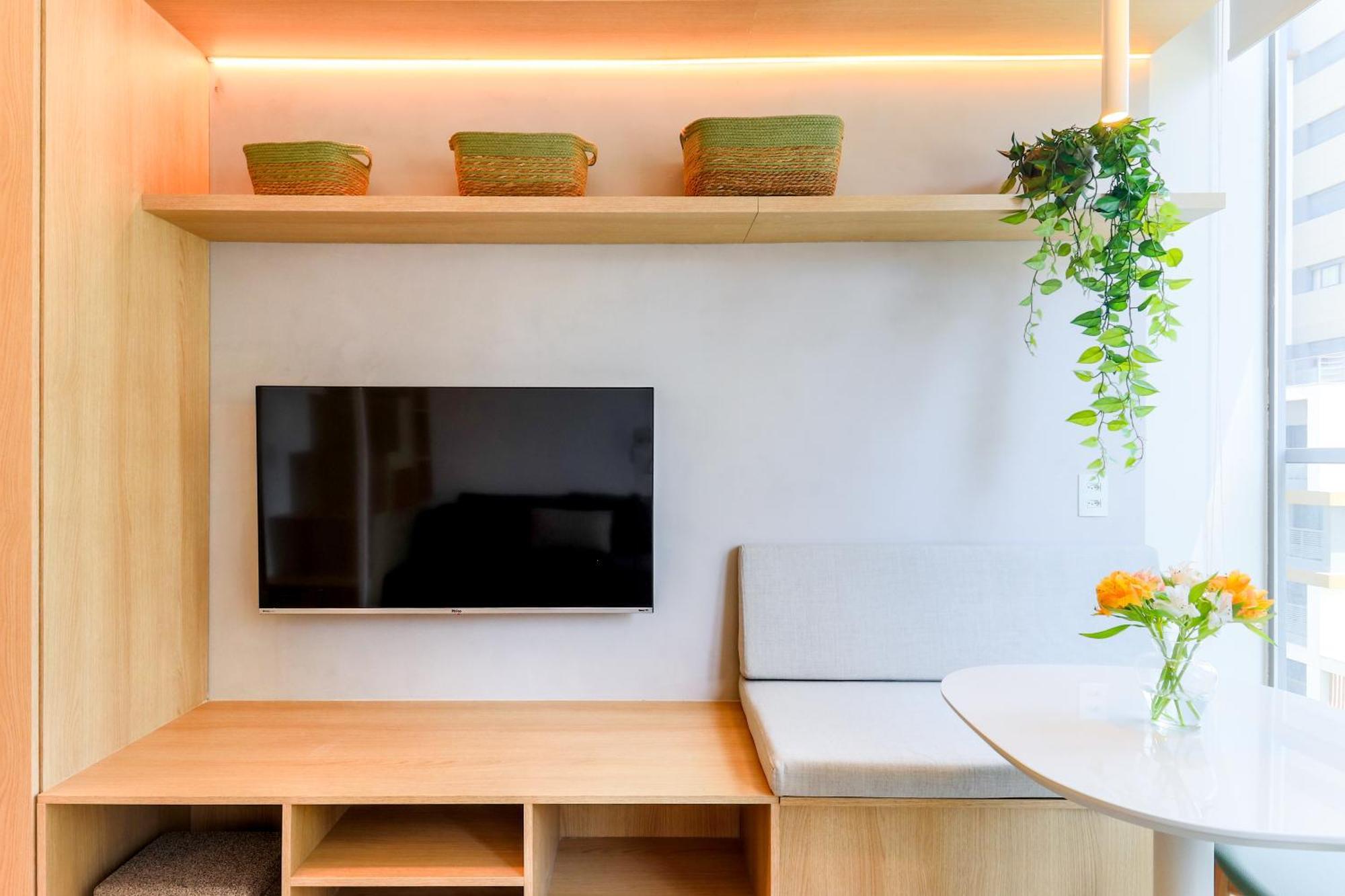 Staycy Ao Lado Do Metro Brooklin Apartamento São Paulo