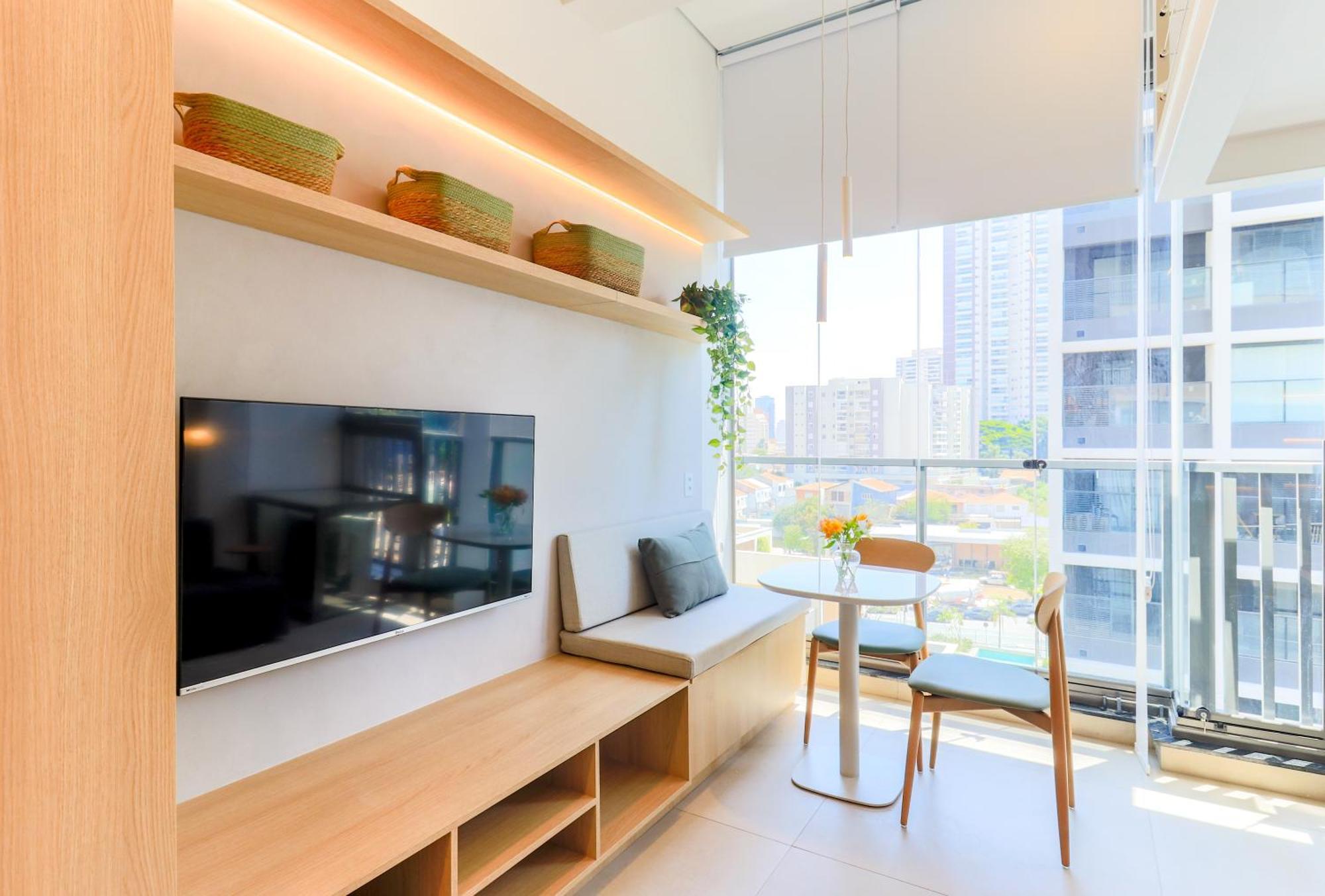 Apartamento Staycy Ao Lado Do Metro Brooklin São Paulo