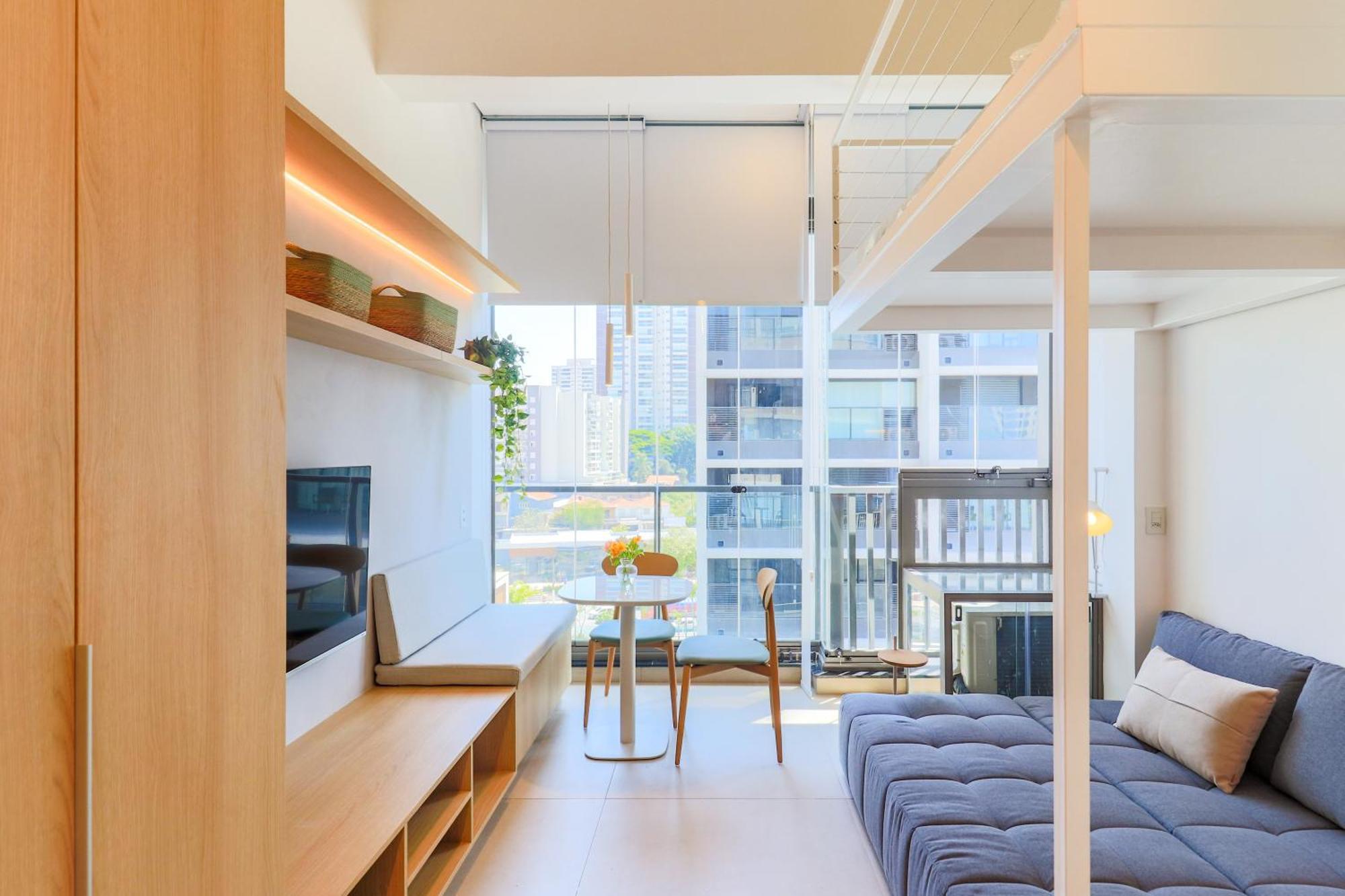 Apartamento Staycy Ao Lado Do Metro Brooklin