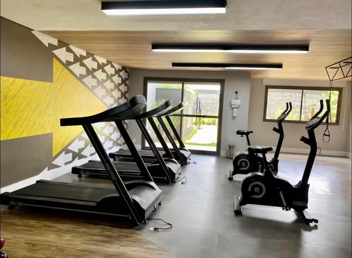 Loft Moderno E Luxuoso A 5 Min Do Metro Estacao Santa Cruz Apartamento São Paulo