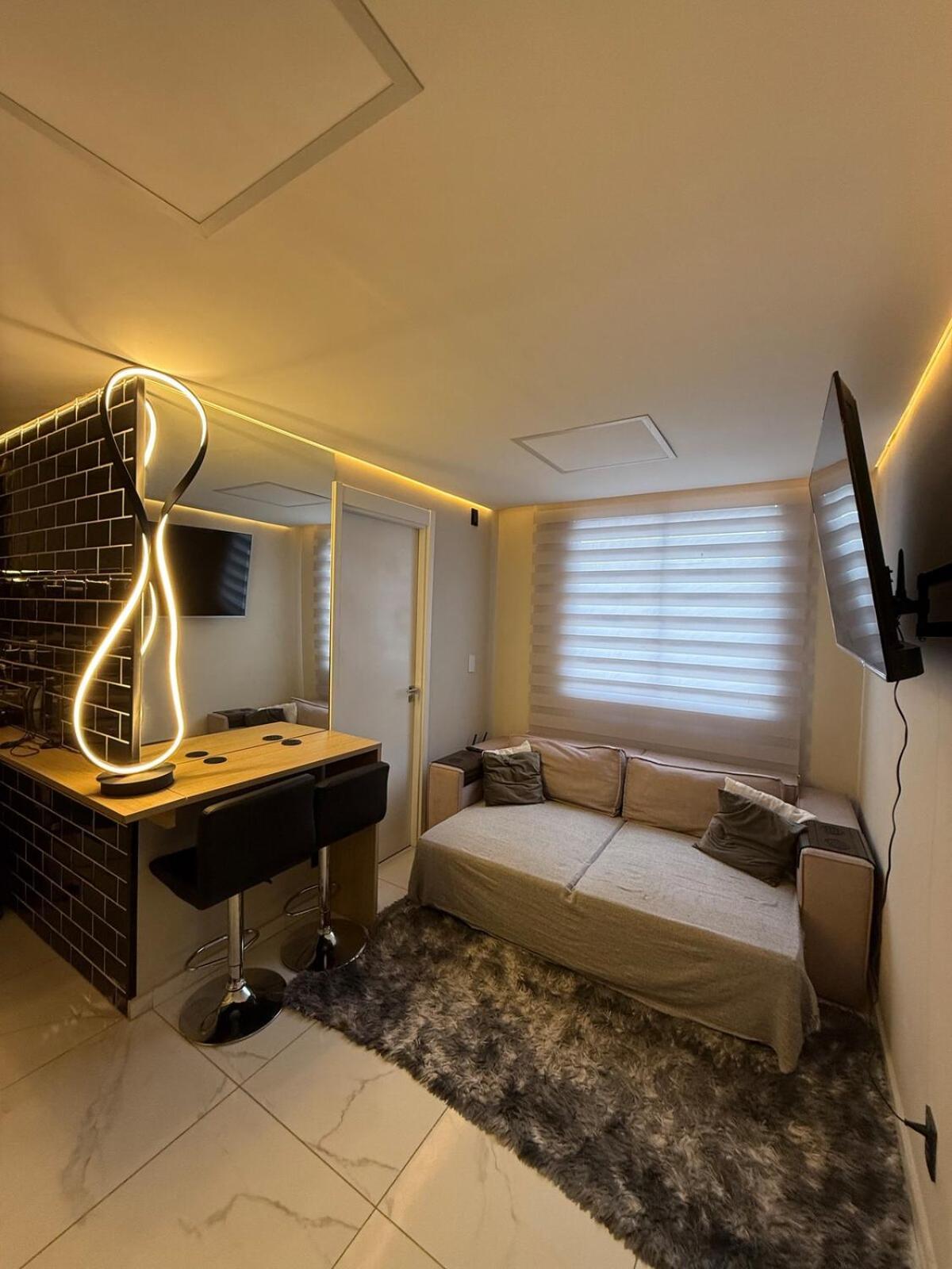 2 Dorm Completo Moderno Tecnologico E Decorado Apartment *