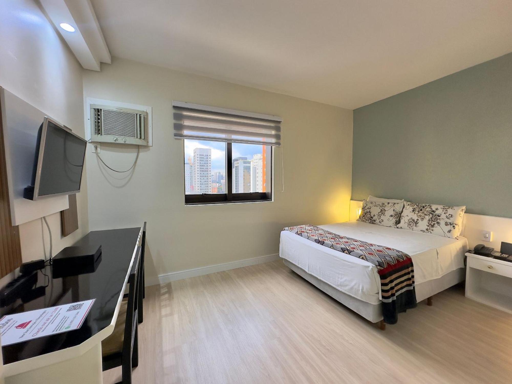 Apartamento Estudio Qi Ibirapuera Cozinha Compacta E Limpeza Diaria Uh2011 São Paulo