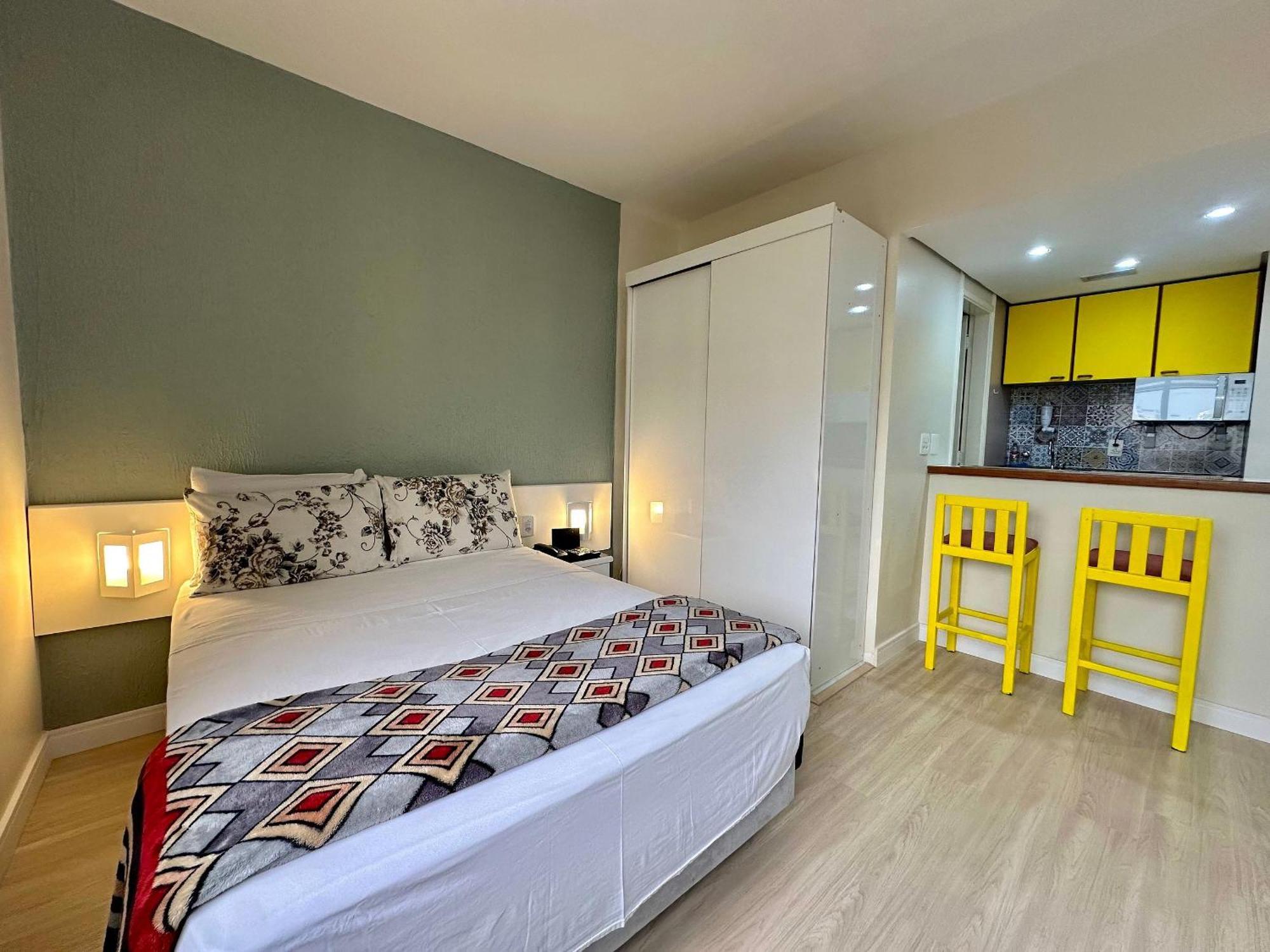 Apartamento Estudio Qi Ibirapuera Cozinha Compacta E Limpeza Diaria Uh2011 *