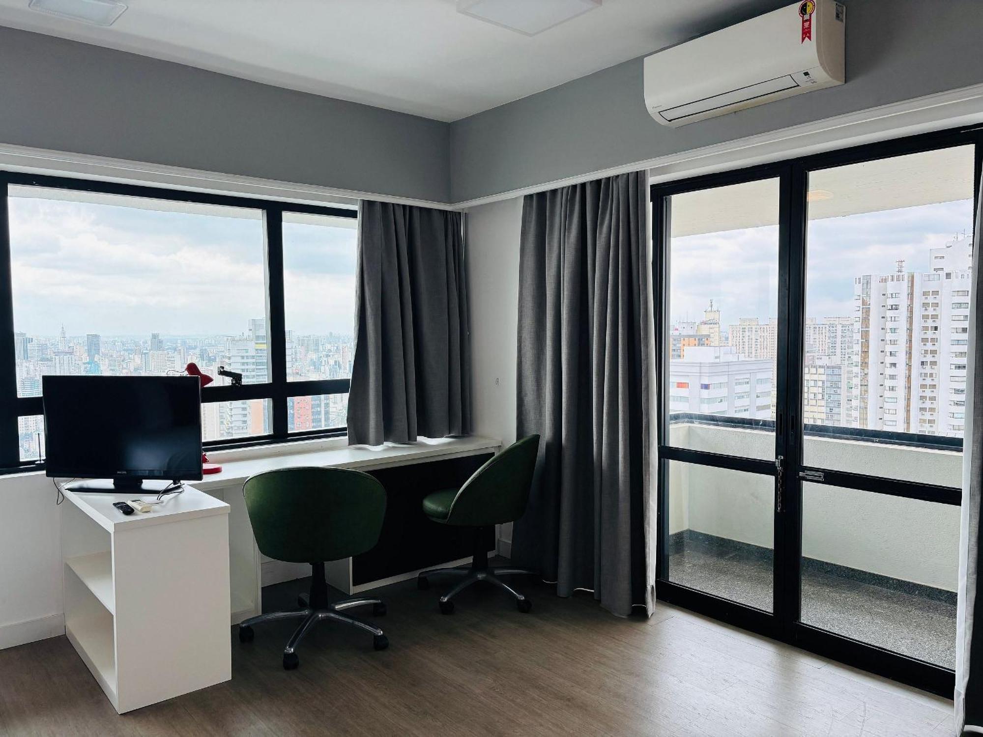 Morada Paulista - Flat Em Hotel Na Av Paulista São Paulo