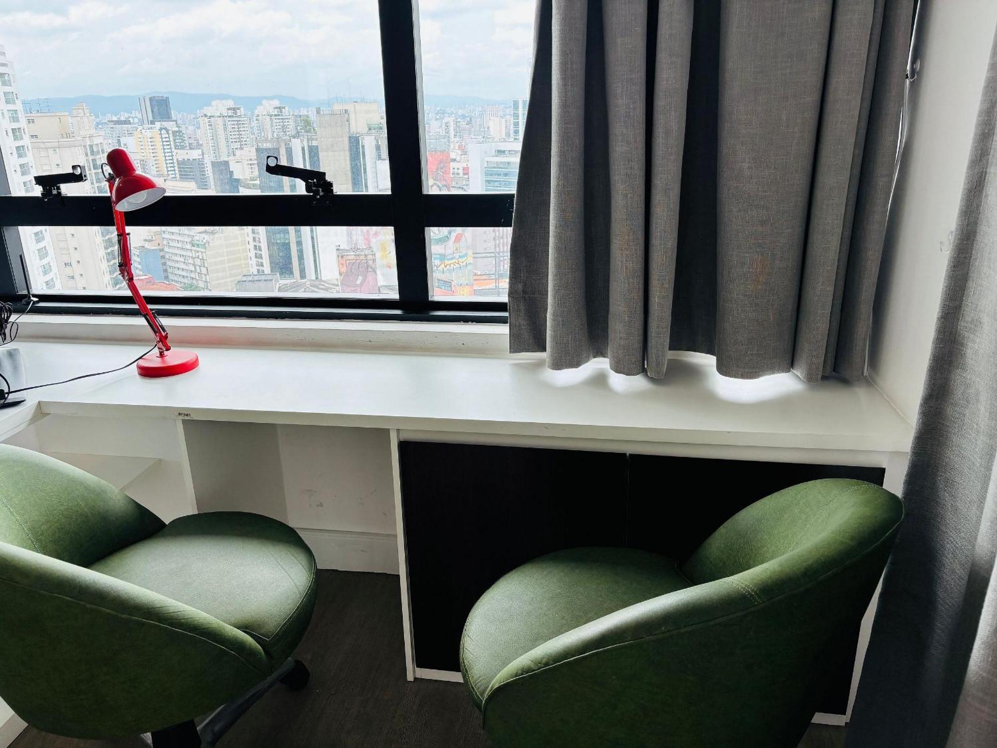 Morada Paulista - Flat Em Hotel Na Av Paulista * São Paulo