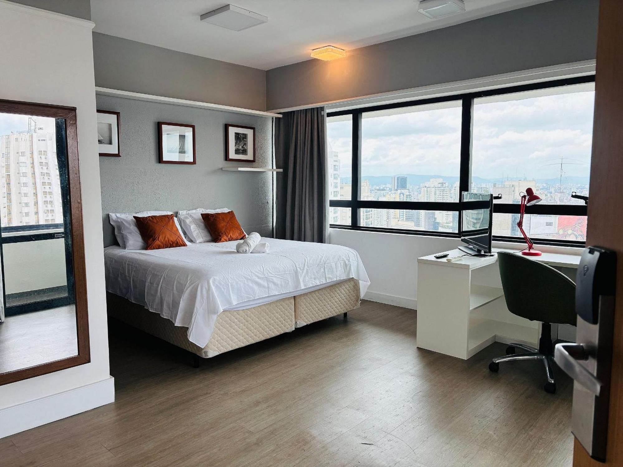 Morada Paulista - Flat Em Hotel Na Av Paulista * São Paulo