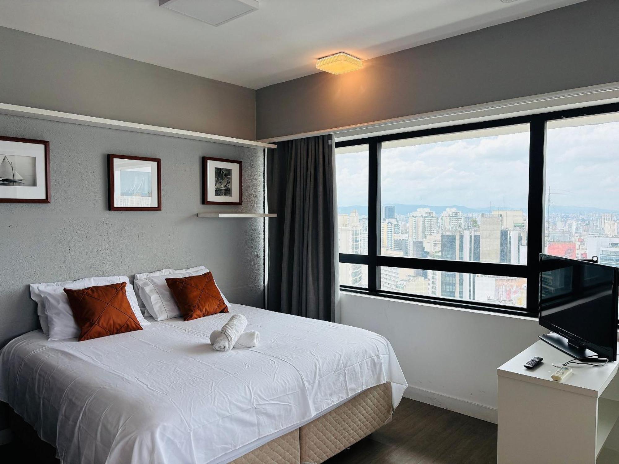 Morada Paulista - Flat Em Hotel Na Av Paulista