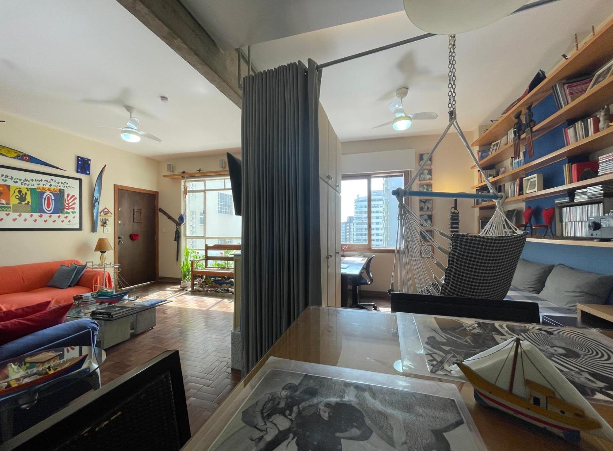 Higienopolis, Local Nobre, 89 M2 Apartment *