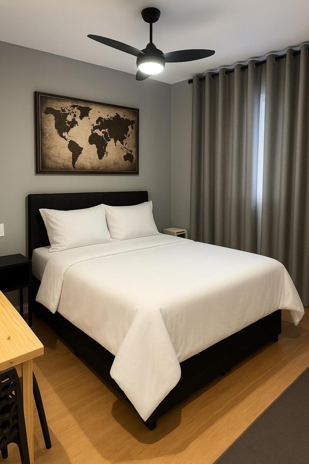 Apartamento Completo A 50 M Do Metro Bras - Rua Coronel Mursa, 56 - Bras São Paulo