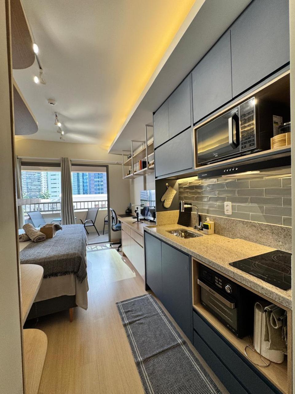 Smart 307 - Completo E Prox Metro Faria Lima Apartment *