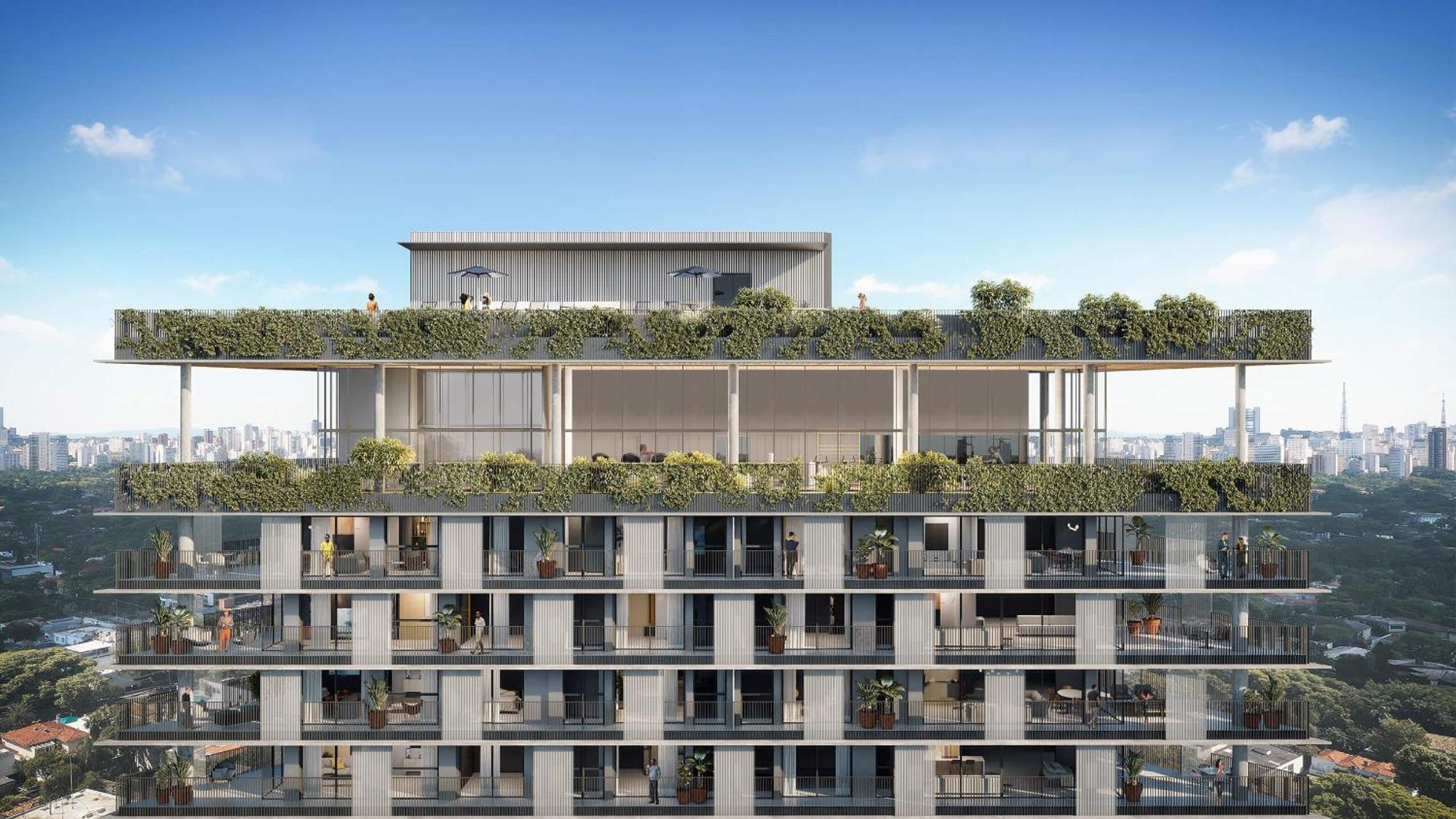 Residencial Moderno E Funcional Na Madalena - Onze22 * Sao Paulo