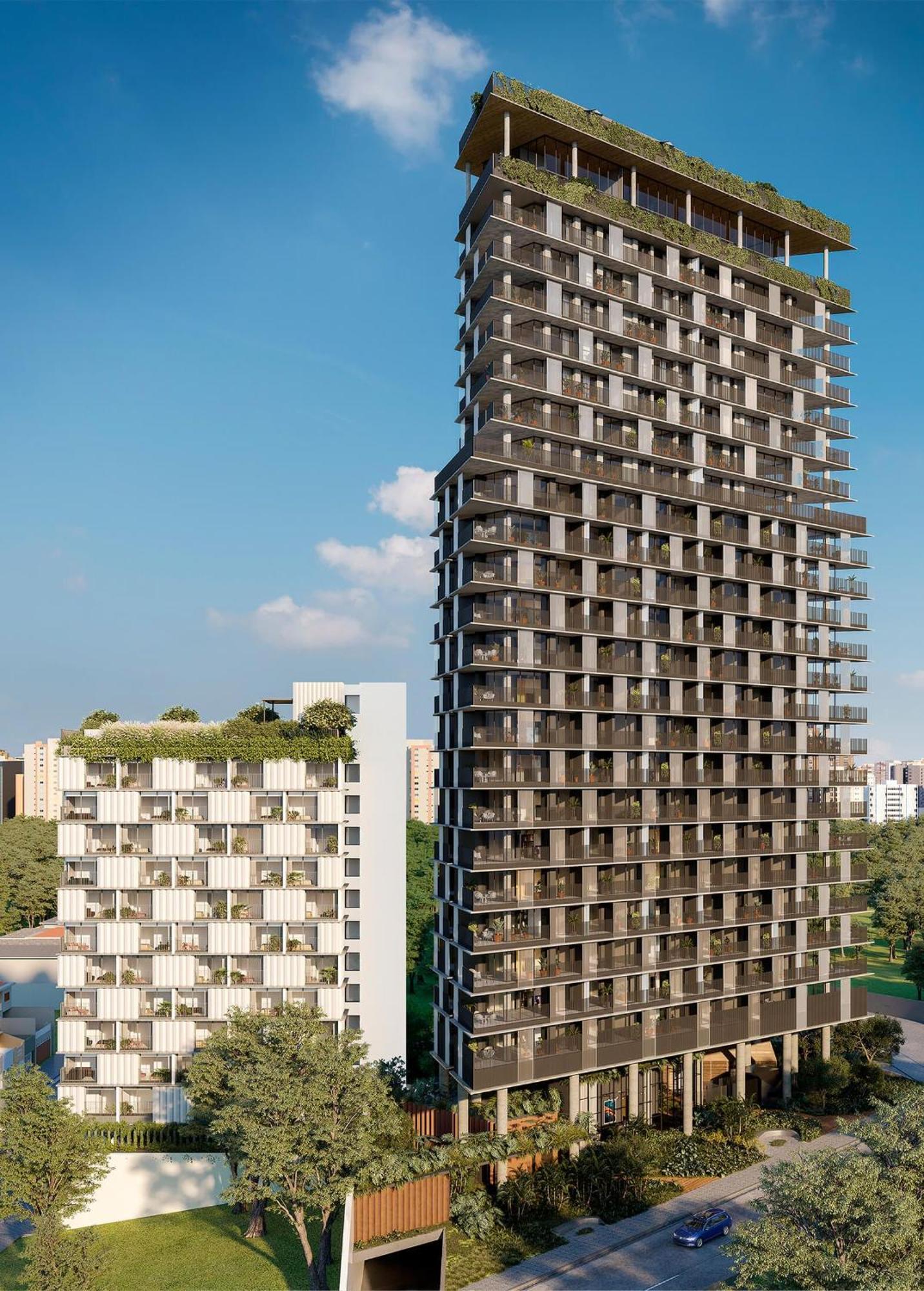 Residencial Moderno E Funcional Na Madalena - Onze22 * Sao Paulo
