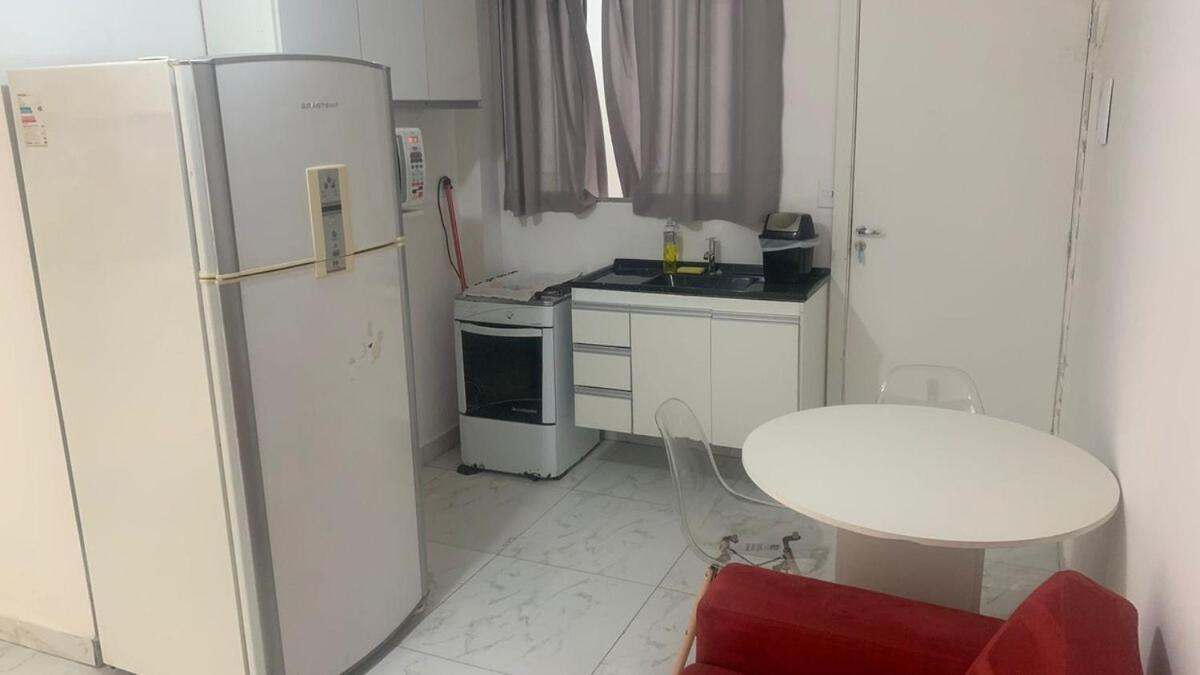 Apartment Mobiliado Com 01 Em Zona Norte *