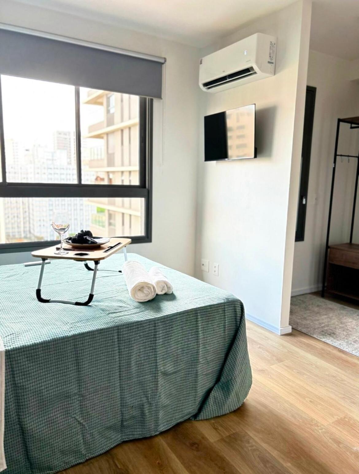 Check In Flexivel - 10 Mins Do Aeroporto Apartment *
