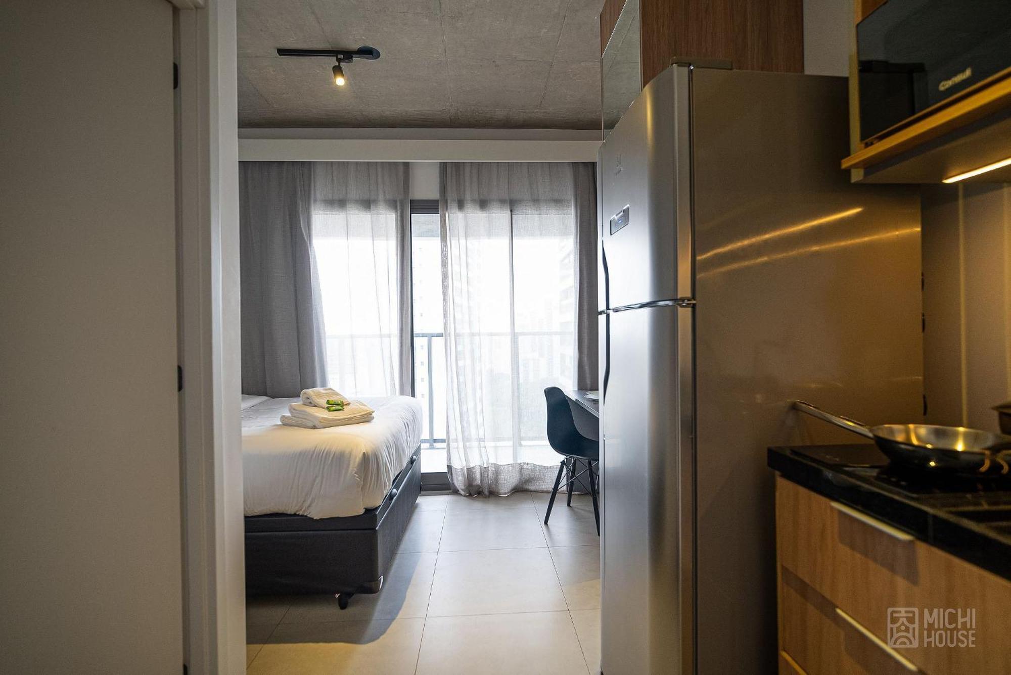 Apartamento Maravilhosos Metro Paraiso Ac/wf Vista Incrivel *
