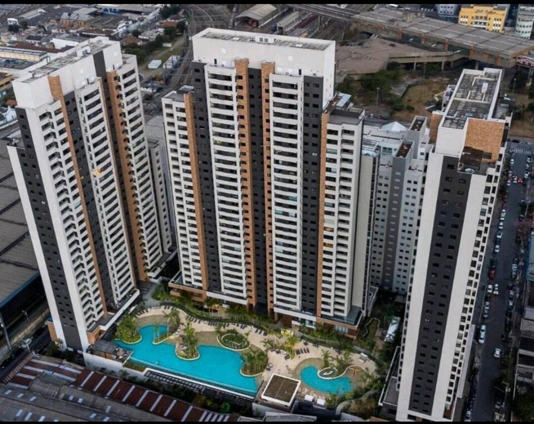 Ap Em Frente A Estacao Bras * Sao Paulo