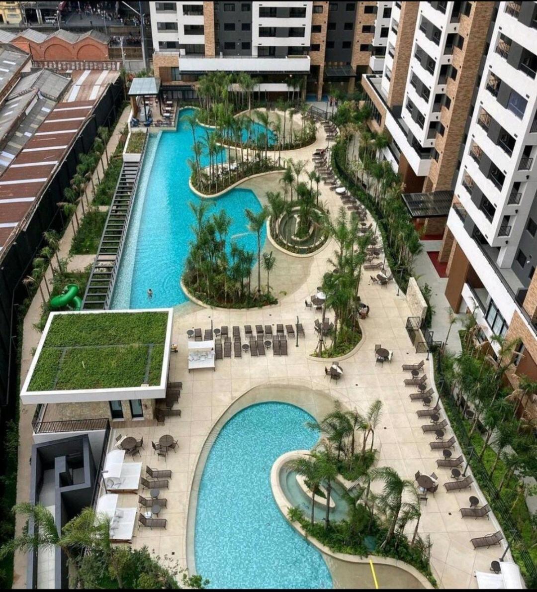 Apartment Ap Em Frente A Estacao Bras