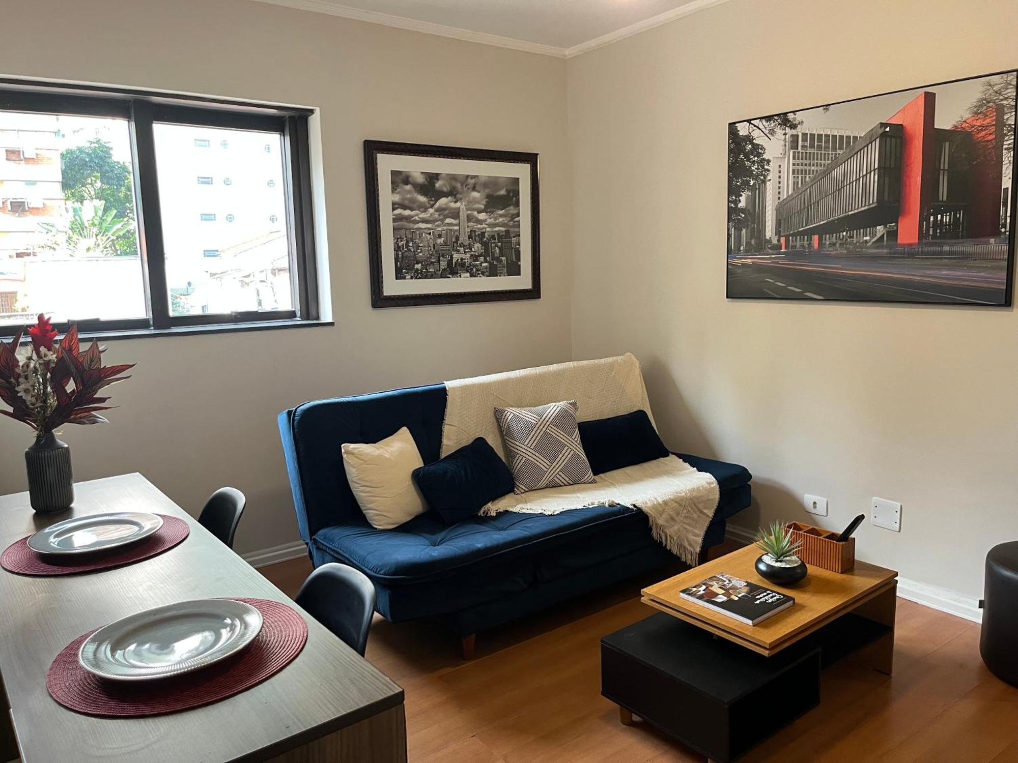 Jardim Paulista - Design & Confort - Pool - Parking - Wi-fi - 24h * Sao Paulo