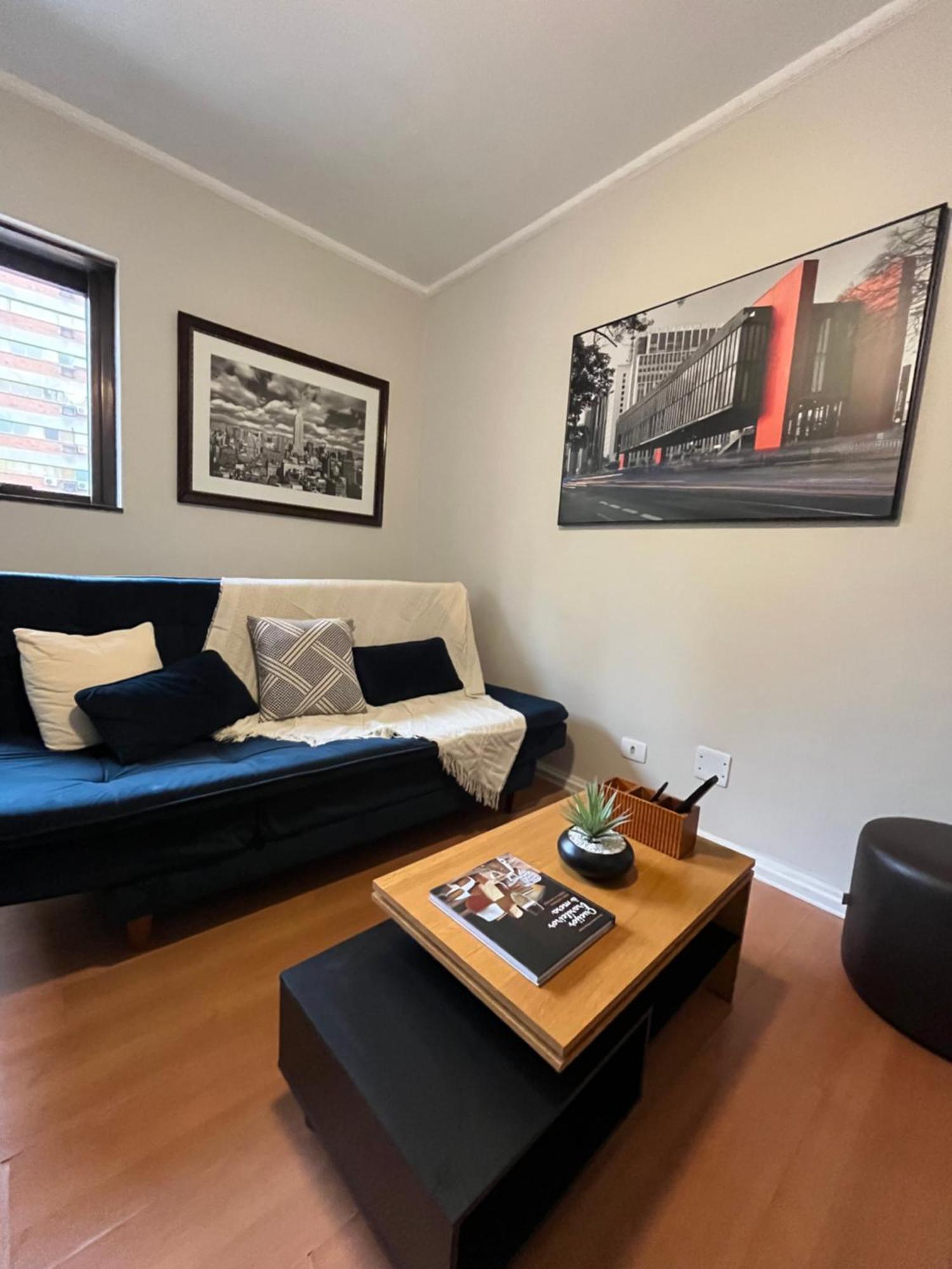 Jardim Paulista - Design & Confort - Pool - Parking - Wi-fi - 24h Apartamento *