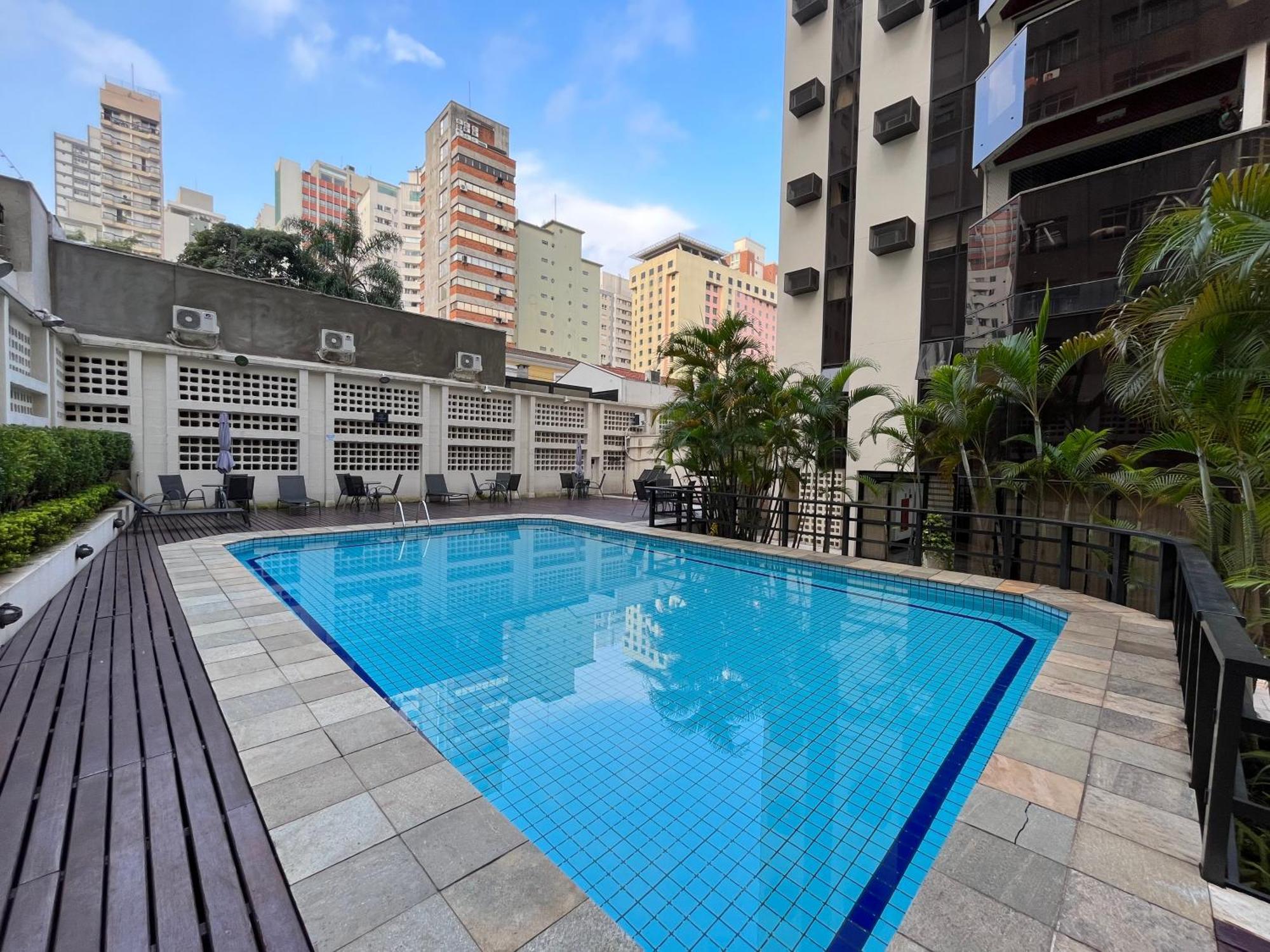Jardim Paulista - Design & Confort - Pool - Parking - Wi-fi - 24h Sao Paulo
