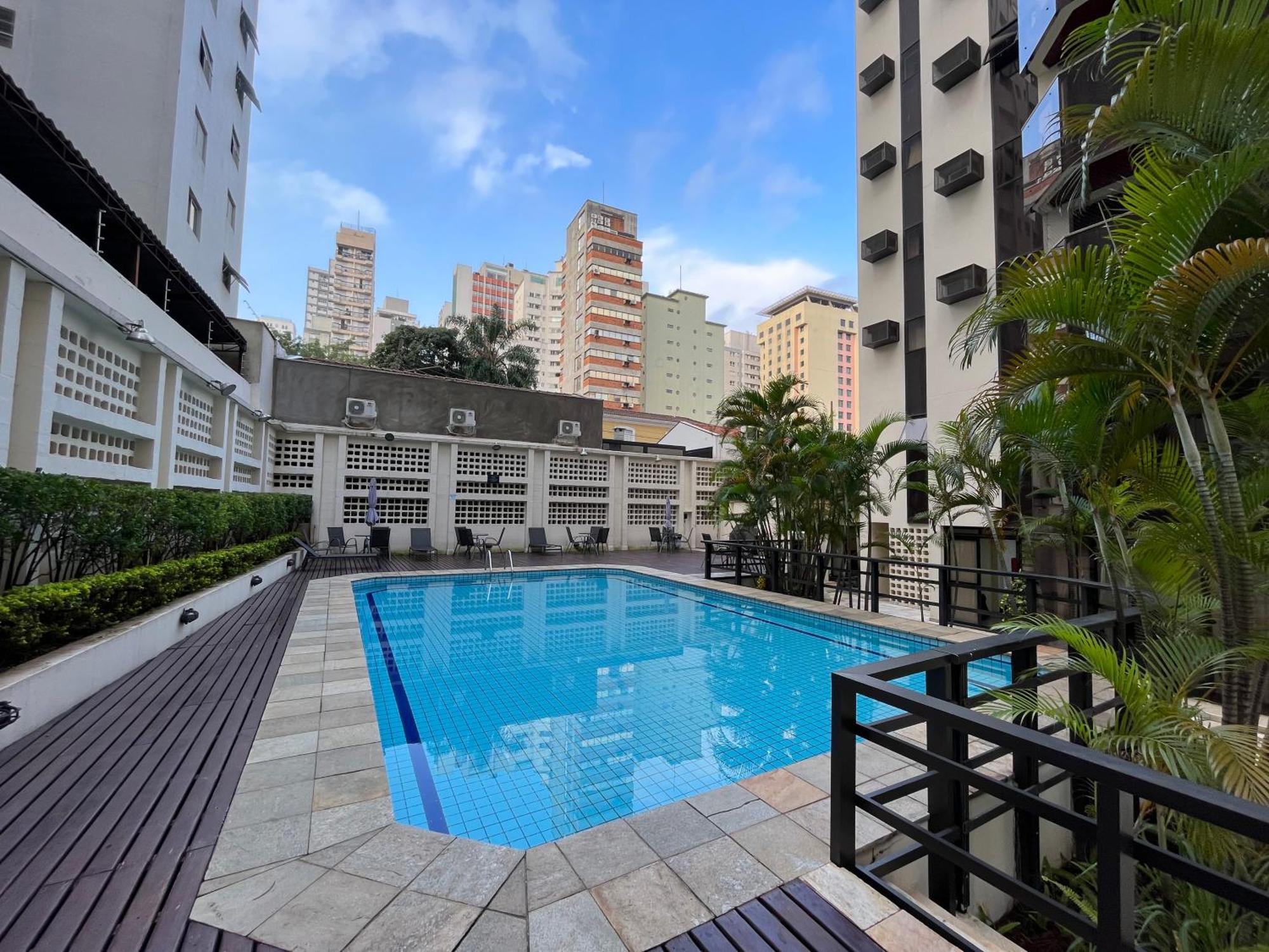 Jardim Paulista - Design & Confort - Pool - Parking - Wi-fi - 24h São Paulo